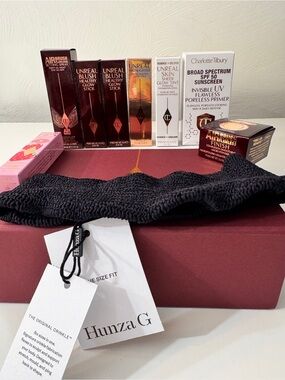 Charlotte Tilbury 9 piece set! See description and photos of each. RETAIL 350.00